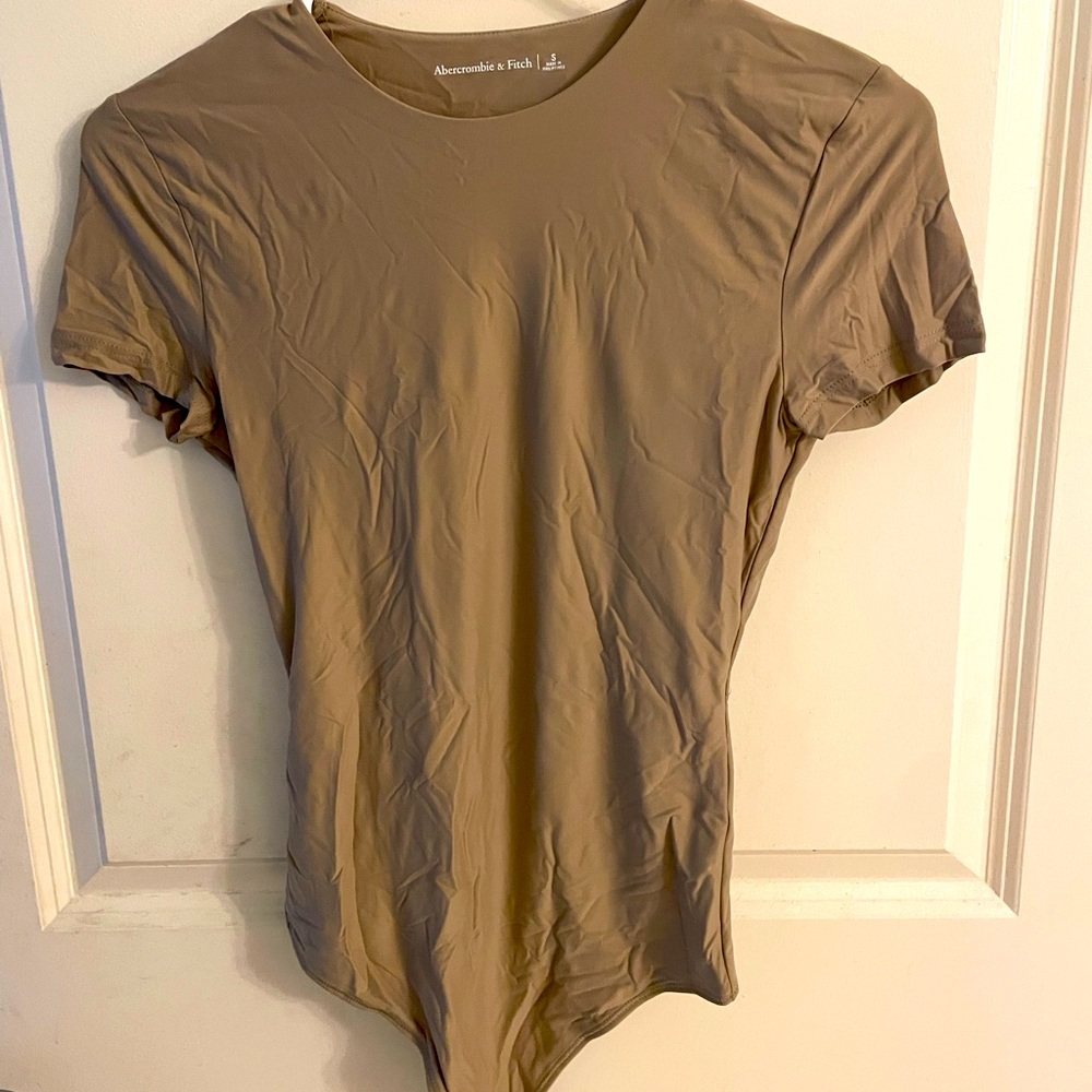 Brown bodysuit from Abercrombie